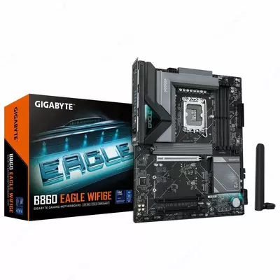 Материнская плата Gigabyte B860 EAGLE WIFI6E DDR5 LGA1851
