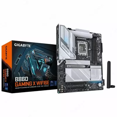 Материнская плата Gigabyte B860 GAMING X WIFI6E LGA1851