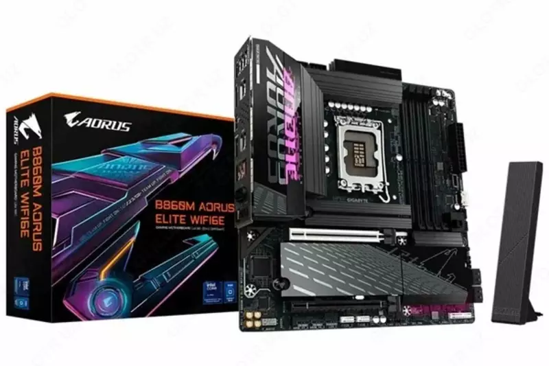 Материнская плата Gigabytе B860M AORUS ELITE WIFI6E