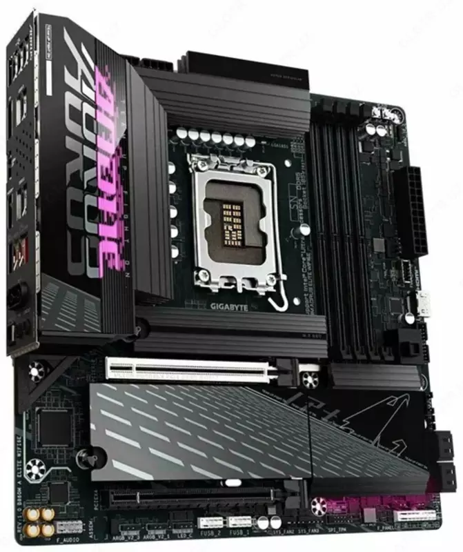 Материнская плата Gigabytе B860M AORUS ELITE WIFI6E