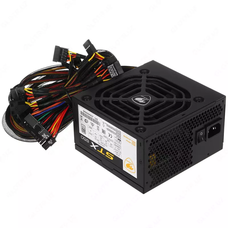  GFTech 550W ATX-2 SATA quvvat manbai - 