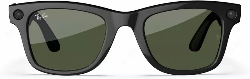 Умные очки RayBan Meta (линза зеленая / не хамелеон)