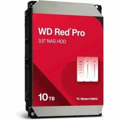Жесткий диск HDD Western Digital 10TB Red Pro (WD103KFBX)
