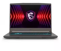 MSI Cyborg 15 AI A1VEK noutbuki (Intel Core Ultra 7 155H/ 8GB DDR5 /SSD 512Gb NVMe/ Video NVIDIA GeForce RTX4050 6GB GDDR6 /15