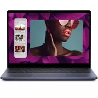 Ноутбук DELL Inspiron 14 7445 (Blue) (AMD Ryzen 5 8640HS/ 8GB SO-DDR5 / 512 NVMe SSD / AMD Radeon™ Graphics / 14" FullHD+ Display X360 (Multitouch))