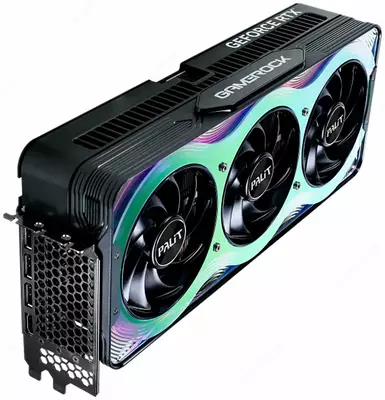 Видеокарта Palit GeForce RTX5090 GameRock 32Gb GDDR7