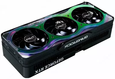 Видеокарта Palit GeForce RTX5090 GameRock 32Gb GDDR7