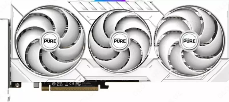  Видеокарта Sapphire PURE AMD RADEON RX 9070 XT GAMING OC 16GB DUAL - 
