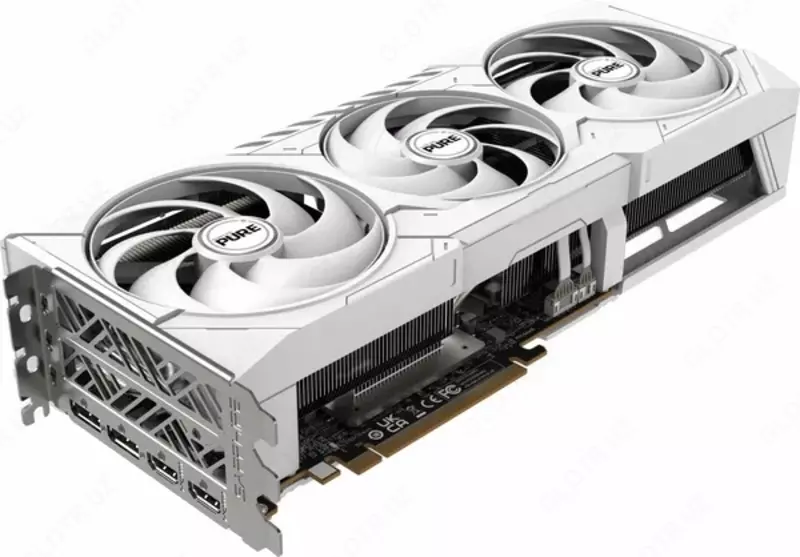   Видеокарта Sapphire PURE AMD RADEON RX 9070 XT GAMING OC 16GB DUAL