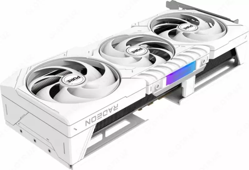  Видеокарта Sapphire PURE AMD RADEON RX 9070 XT GAMING OC 16GB DUAL Только в розницу