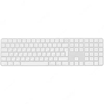 Беспроводная клавиатура Apple Magic Keyboard с Touch ID (russian)