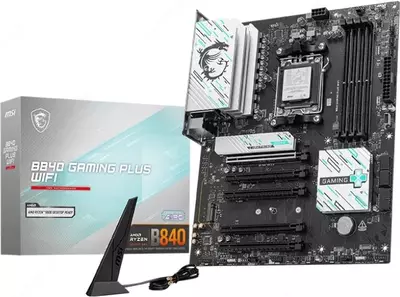 Материнская плата MSI B850 GAMING PLUS WIFI DDR5