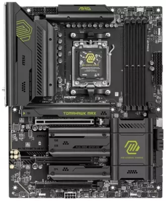 Материнская плата MSI MAG B850 TOMAHAWK MAX WIFI - 