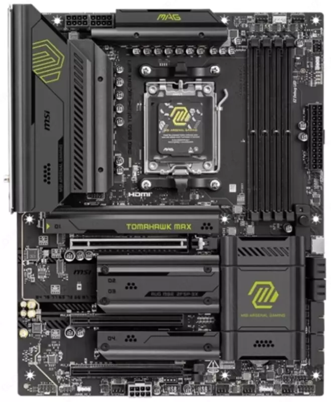  Материнская плата MSI MAG B850 TOMAHAWK MAX WIFI - 