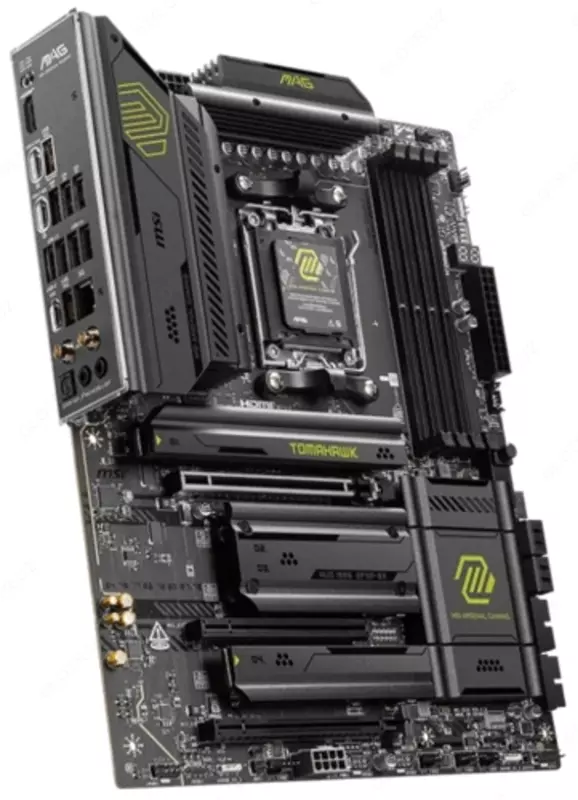 4 858 500 сум Материнская плата MSI AMD AM5 MAG X870E TOMAHAWK WIFI DDR5