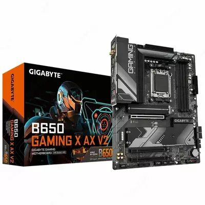 Материнская плата Gigabytе AMD AM5 B650 GAMING X AX V2 DDR5