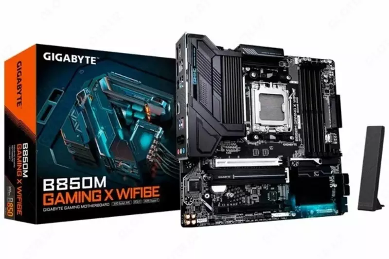 Материнская плата Gigabyte AMD AM5 B850M GAMING X WF6E DDR5