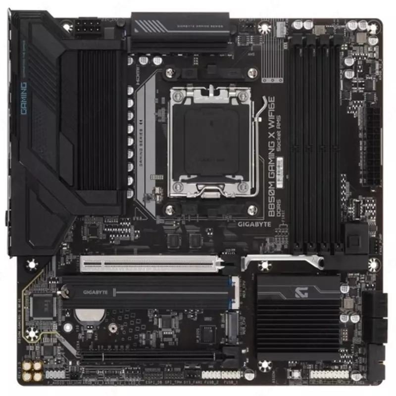  Материнская плата Gigabyte AMD AM5 B850M GAMING X WF6E DDR5 - 
