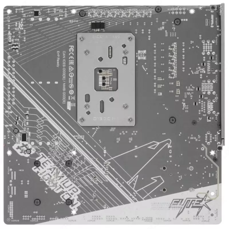   Материнская плата Gigabyte AMD AM5 B850M AORUS ELITE WF6E ICE DDR5