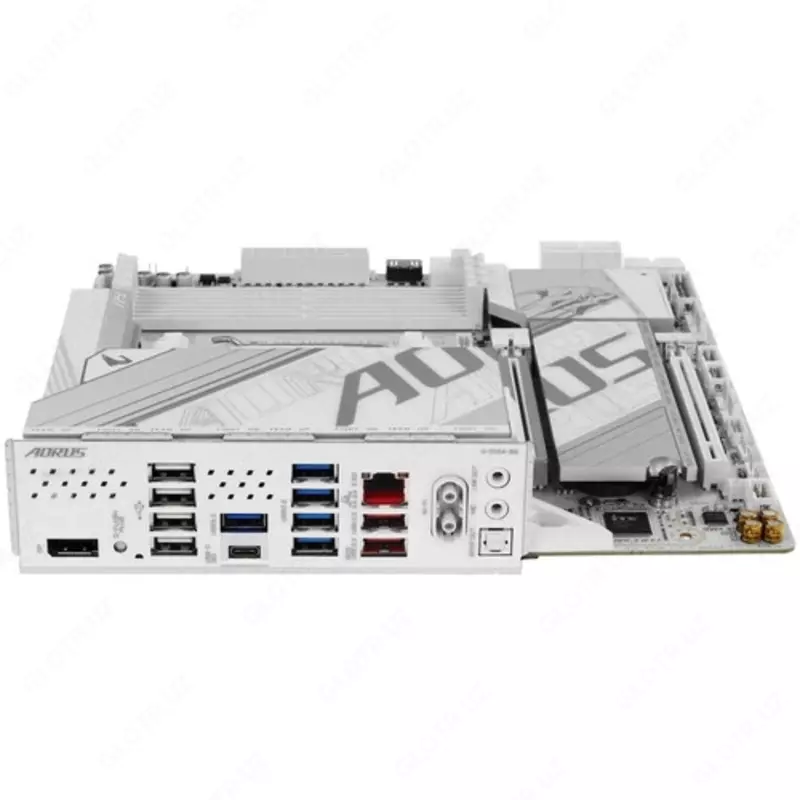  Материнская плата Gigabyte AMD AM5 B850M AORUS ELITE WF6E ICE DDR5 Только в розницу