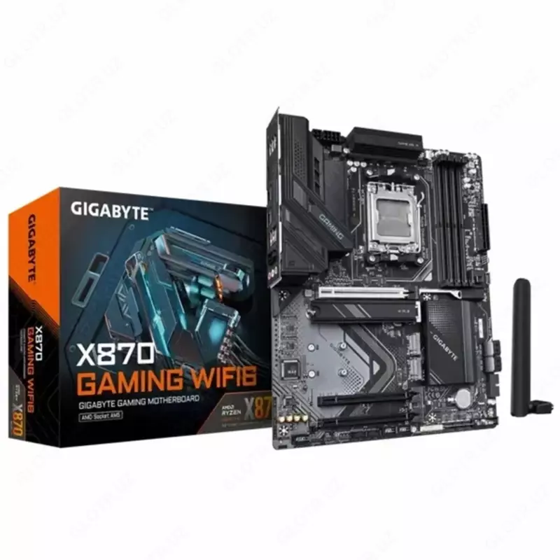 Материнская плата Gigabyte AMD AM5 X870 GAMING WF6 DDR5