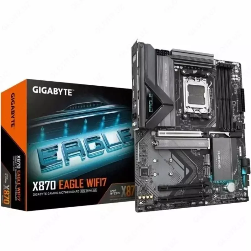 Материнская плата Gigabyte AMD AM5 X870 EAGLE WIFI7 DDR5