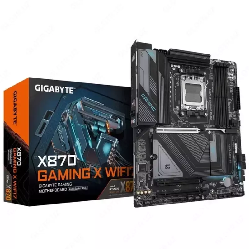 Материнская плата Gigabyte AMD AM5 X870 GAMING X WIFI7 DDR5