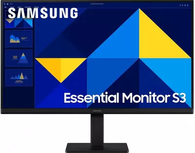 24" Монитор Samsung LS24D300GAIXCI LED / IPS / 100Hz / 5mc / FHD (1920x1080) / HDMI / DVI