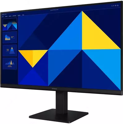 24" Монитор Samsung LS24D300GAIXCI LED / IPS / 100Hz / 5mc / FHD (1920x1080) / HDMI / DVI