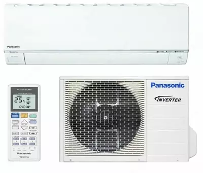Panasonic Inverter 12 konditsioneri (CS/CU-E12RKDW)