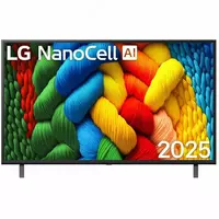 Телевизор 43" LG 43NANO80A6B 4K UHD NanoCell TV (2025)
