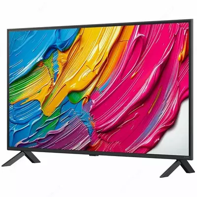 55" LG 55QNED80A6A Smart TV 4K Ultra HD (2025) televizori