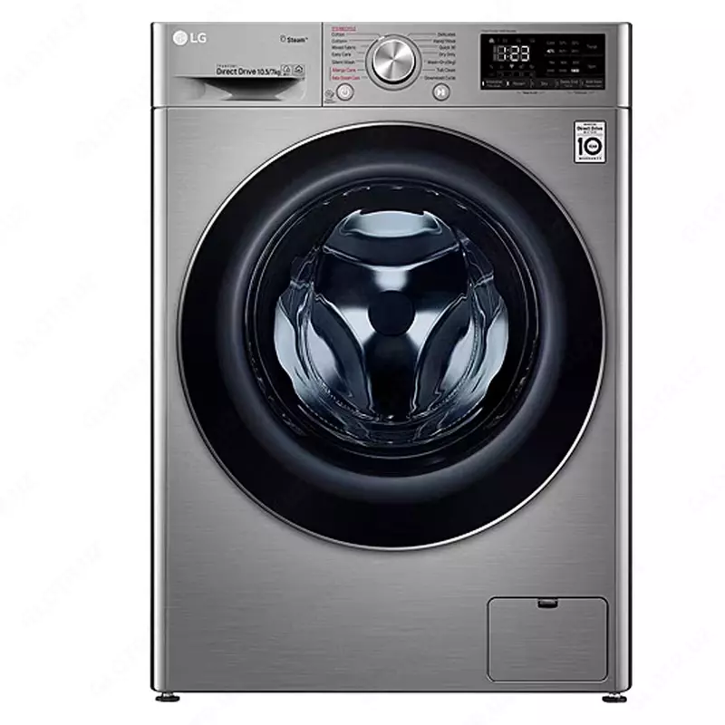 Стиральная машина с сушкой LG F4R5RGP2T 10,5/7 кг.