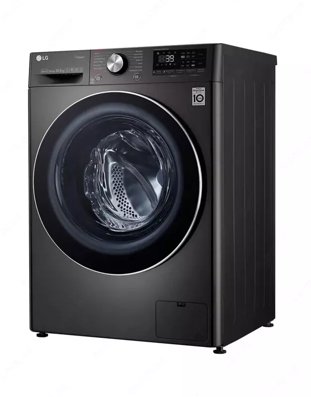 Kir yuvish mashinasi LG F4V9RWP2E 10,5 kg.