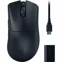 Мышь беспроводная/проводная Razer DeathAdder V3 Pro + HyperPolling Wireless Dongle Bundle.