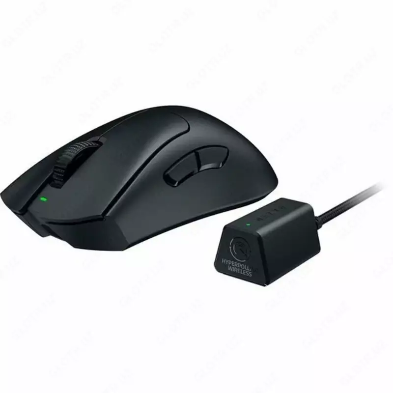 Simsiz/Simli sichqoncha Razer DeathAdder V3 Pro + HyperPolling Wireless Dongle Bundle.