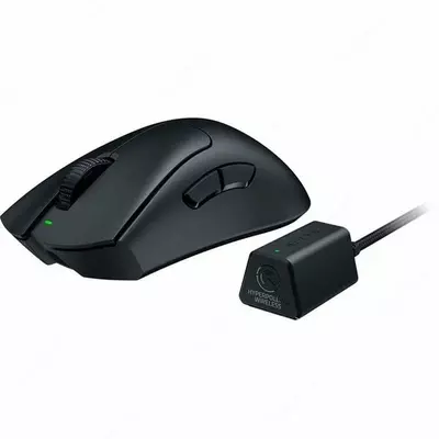 Simsiz/Simli sichqoncha Razer DeathAdder V3 Pro + HyperPolling Wireless Dongle Bundle.
