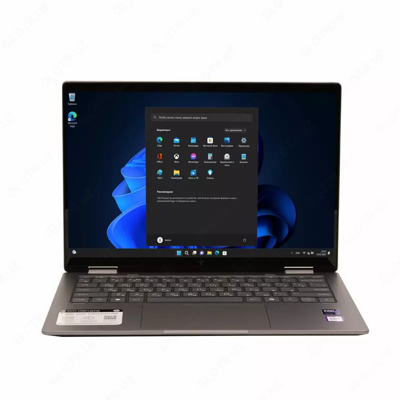 Noutbuk HP Envy x360 14-fc0023dx (Intel Core Ultra 7 155U/16GB DDR5 OnBoard /SSD 1GTB NVMe/ Intel Graphics/14' WUXGA (1920x1200) IPS)