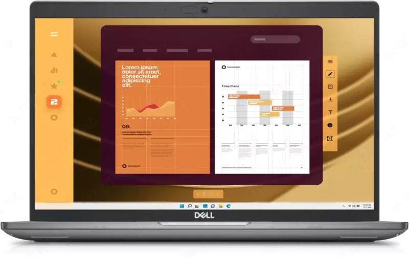 Ноутбук DELL Latitude 5450 (Intel Core Ultra 5 125U/ 8GB DDR5/ 512GB NVMe SSD/ Intel Arc Graphics/ 14.0″, FHD 1920×1080, 60Hz, IPS