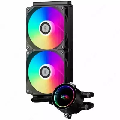 Pccooler DA240 ARGB BK sovutish tizimi.