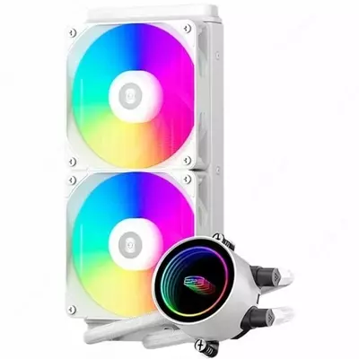 Pccooler DA240 ARGB BK Sovutish Tizimi.