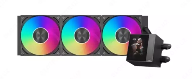 Система охлаждения Pccooler DС360 Pro ARGB Digital BK.