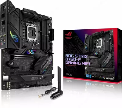 ASUS ROG STRIX B760-F GAMING WIFI LGA 1700 anakarti.