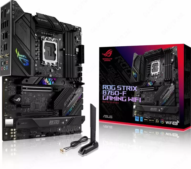 ASUS ROG STRIX B760-F GAMING WIFI LGA 1700 anakarti.