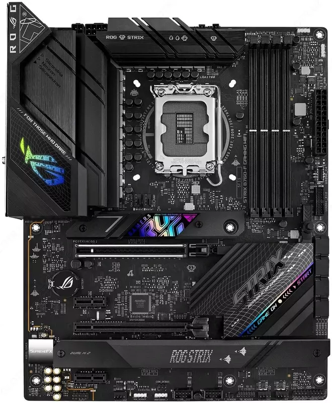 ASUS ROG STRIX B760-F GAMING WIFI LGA 1700 anakarti.