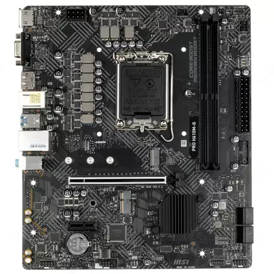 Материнская плата MSI PRO H610M-G DDR5 LGA 1700.