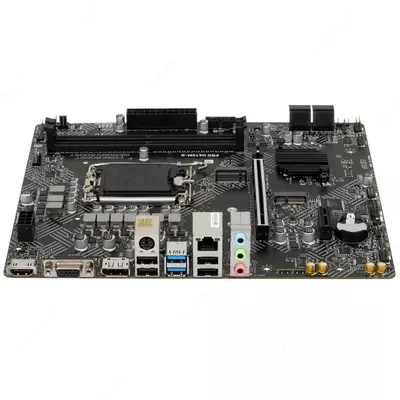 Материнская плата MSI PRO H610M-G DDR5 LGA 1700.