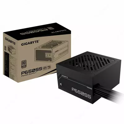 Блок питания Gigabyte GP-P650SS 650W 80 Plus Silver