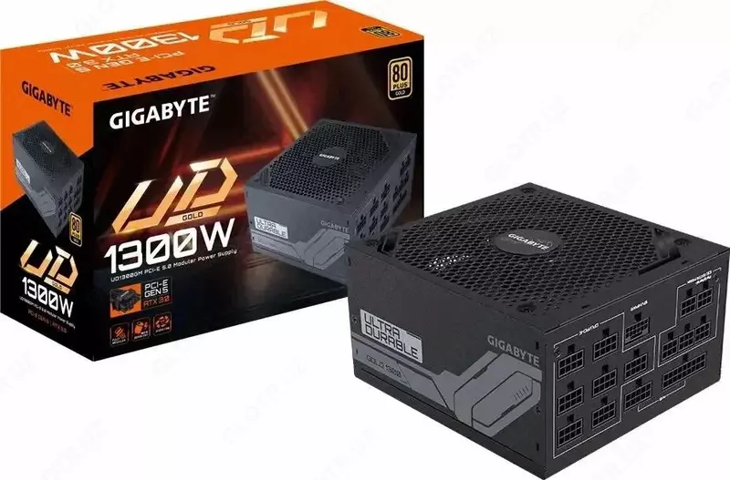 Quvvat manbai Gigabyte GP-UD1300GM PG5 1300W 80 Plus Gold.