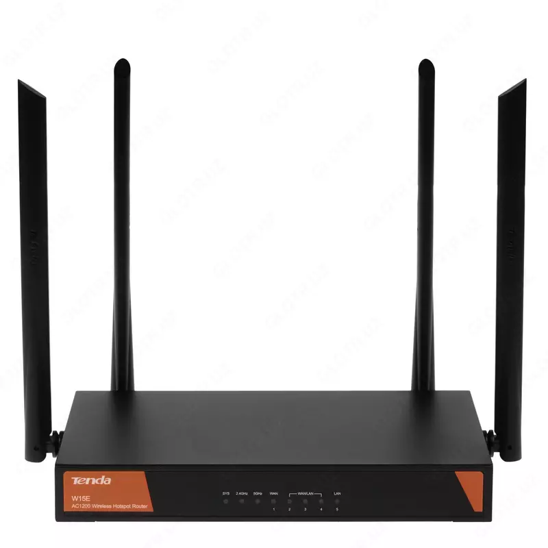 Wi-Fi роутер Tenda W15E.